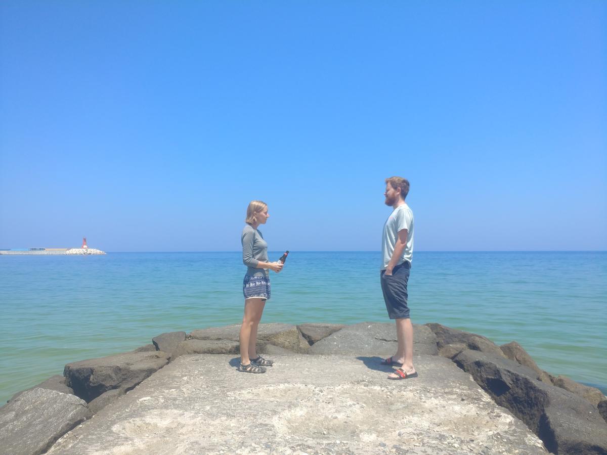Hostel Redo Backpacker'S Kangnung Exteriér fotografie