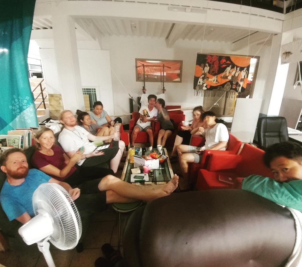 Hostel Redo Backpacker'S Kangnung Exteriér fotografie
